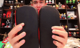 Looter Love: Loot Wear Deadpool Bunny Slippers