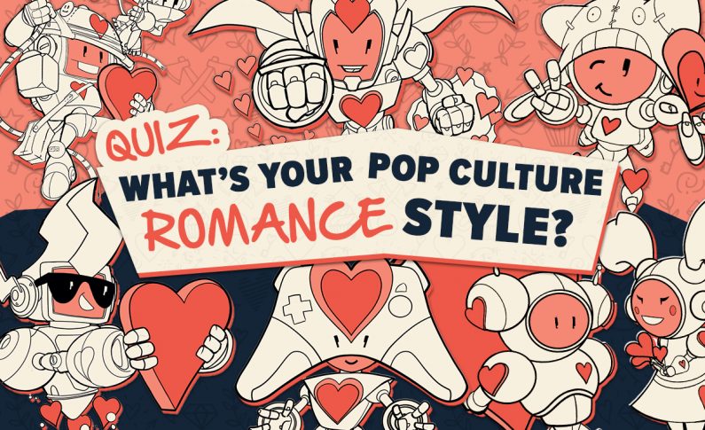 QUIZ: What's Your Pop Culture Romance Style?