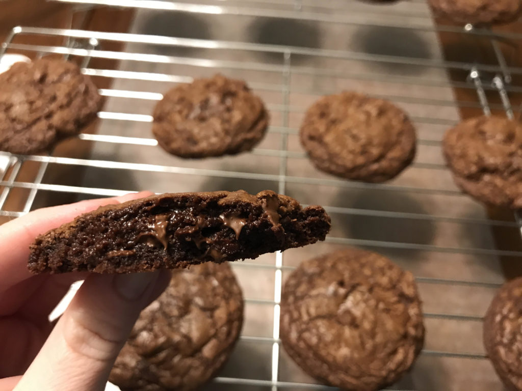 The Daily Crate | Looter Recipe: Dark Knight Brownie Cookies