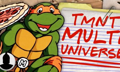 Video Vault: Is the TMNT Multi-Verse Theory Canon?