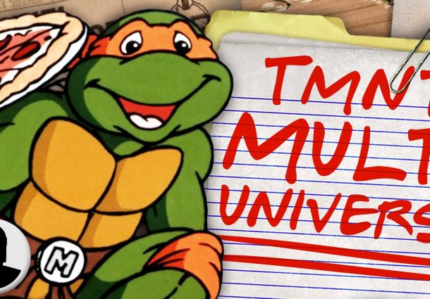 Video Vault: Is the TMNT Multi-Verse Theory Canon?