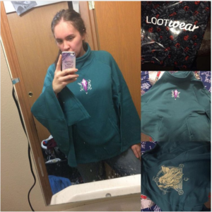 The Daily Crate | Looter Love: Loot for Her Dark Crystal Poncho!