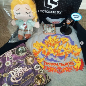 The Daily Crate | Looter Love: EXCLUSIVE Bill and Ted Wyld Stallyns Raglan