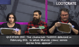 Loot Crate Studios Presents: EDUCRATED! How Well Do YOU Know Thanos?!