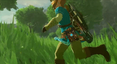 GIF Crate: 'The Legend of Zelda: Breath of the Wild' | The Daily Crate