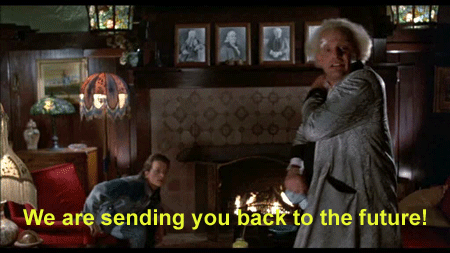 The Daily Crate | GIF Crate: Those Times We Channeled Marty McFly!