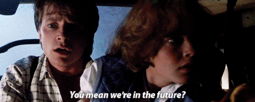 The Daily Crate | GIF Crate: Those Times We Channeled Marty McFly!
