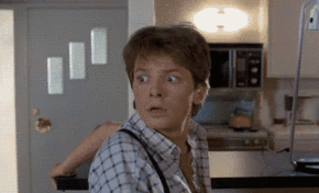 GIF Crate: Those Times We Channeled Marty McFly!