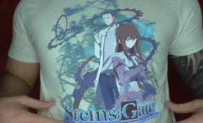 Looter Love: EXCLUSIVE Steins;Gate T-Shirt