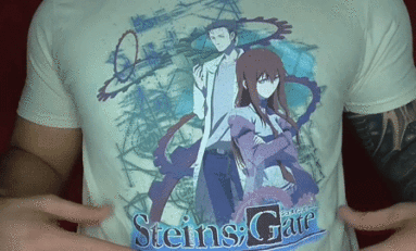 Looter Love: EXCLUSIVE Steins;Gate T-Shirt