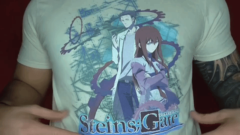 The Daily Crate | Looter Love: EXCLUSIVE Steins;Gate T-Shirt