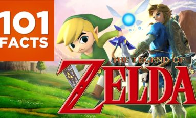 Video Vault: 101 Facts about The Legend of Zelda!