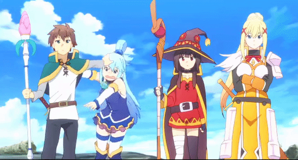 The Daily Crate | QUIZ: Which Konosuba Character Are You?