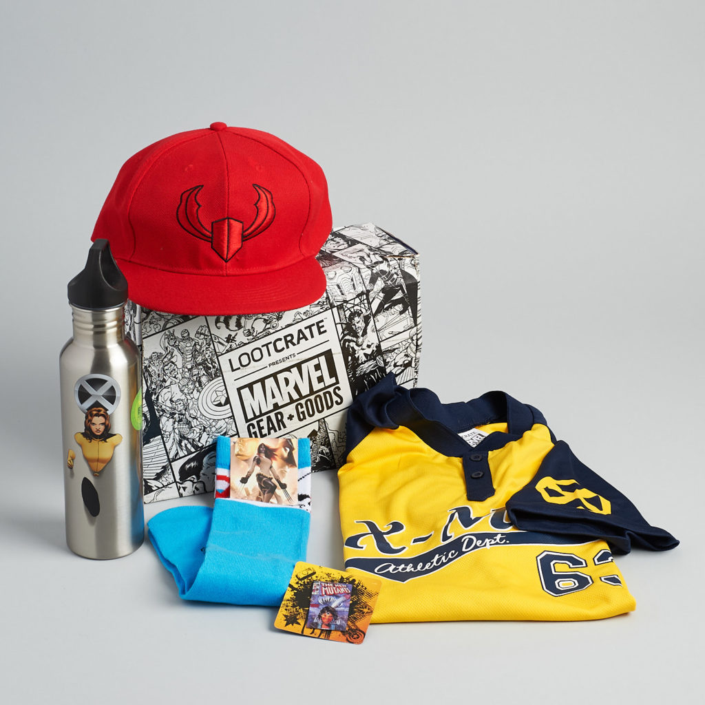 The Daily Crate | Looter Love: Marvel Gear + Goods X-Men Baseball Tee!