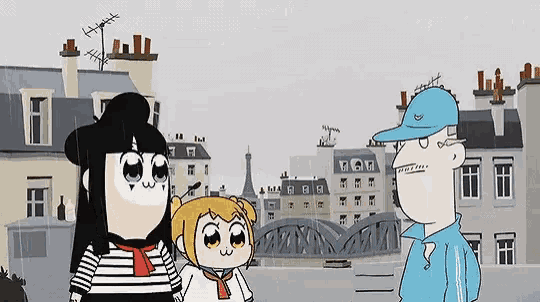 The Daily Crate | Loot Anime: WTF Is Pop Team Epic Even?