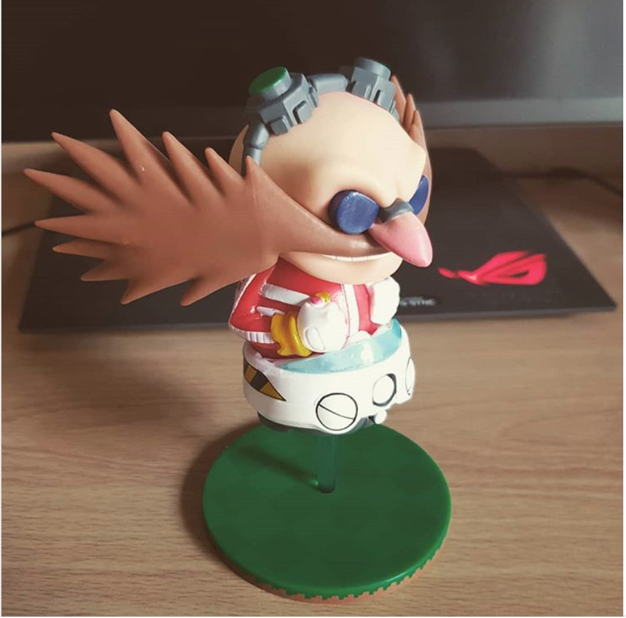 The Daily Crate | Looter Love: Loot Gaming Dr. Eggman Figure