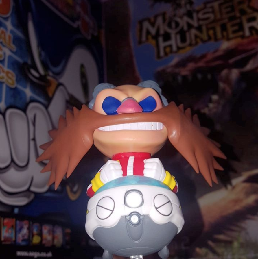 The Daily Crate | Looter Love: Loot Gaming Dr. Eggman Figure