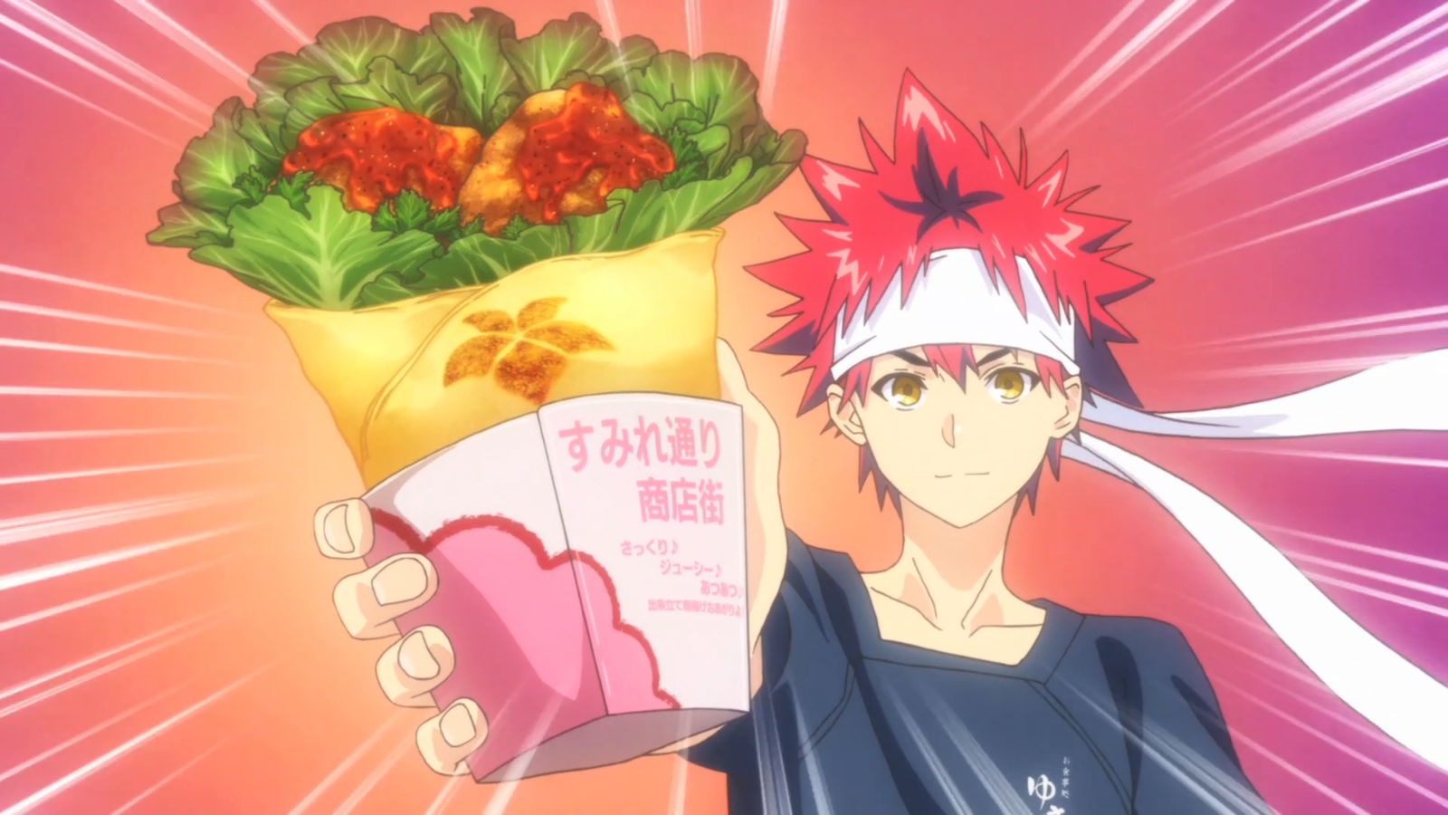 Anime: Food Wars is the Iron Chef Anime You NEED | The Daily Crate