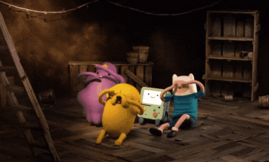 Video Vault: The Making of Adventure Time's 'Bad Jubies'!