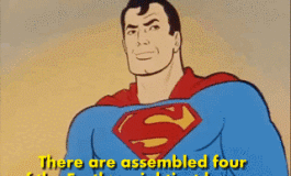 GIF Crate: Ten Times DC Cartoon Characters Proved They're Just Like Us