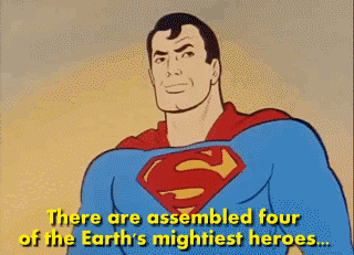 GIF Crate: Ten Times DC Cartoon Characters Proved They're Just Like Us