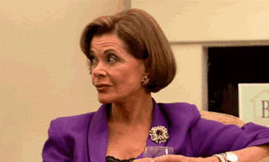GIF Crate: 10 Times Lucille Bluth's Inner-Filter Failed Her