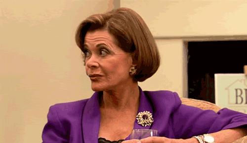 GIF Crate: 10 Times Lucille Bluth’s Inner-Filter Failed Her