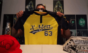 Looter Love: Marvel Gear + Goods X-Men Baseball Tee!