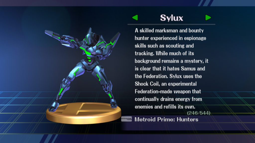 Sylux Trophy