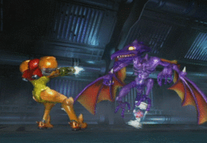 Ridley in Melee