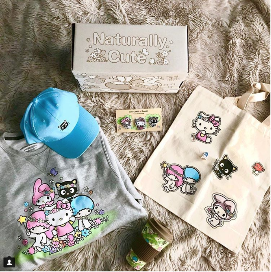 Sanrio Hello Kitty and Friends Crate from LootCrate - My 3 Little Kittens