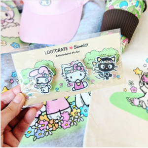 The Daily Crate | Looter Love: Spring Sanrio Naturally Cute Crate!