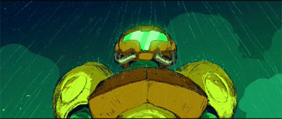 The Daily Crate | GIF Crate: Dave Rapoza's Rad Metroid Animation!
