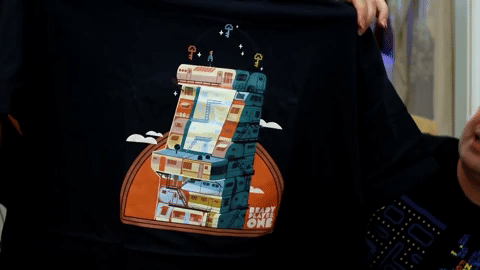 Looter Love: Ready Player One Loot Wear T-Shirt!