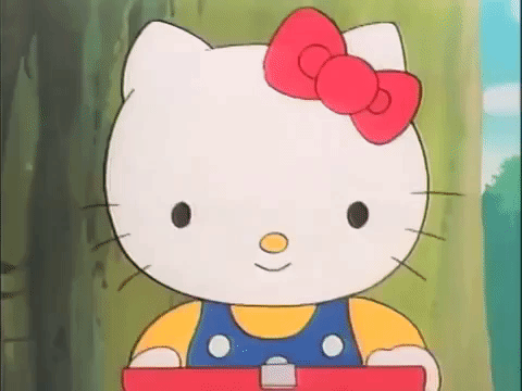 Keroppi Hello Kitty GIF - Keroppi Hello Kitty Sanrio - Discover & Share GIFs