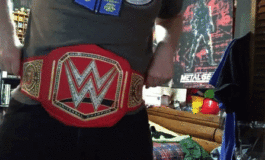 Looter Love: WWE Universal Champion Waist Pack