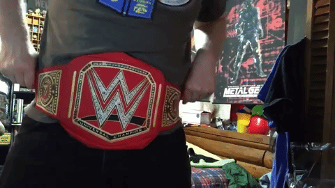 Looter Love: WWE Universal Champion Waist Pack
