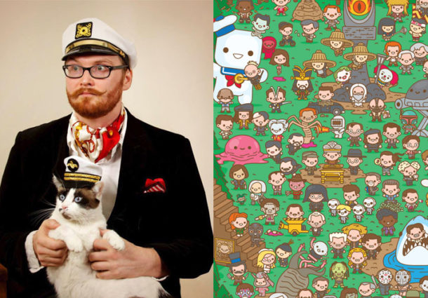 Behind the Crate: Our Interview with Loot Crate Featured Artist 100% Soft!