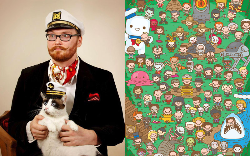 Behind the Crate: Our Interview with Loot Crate Featured Artist 100% Soft!