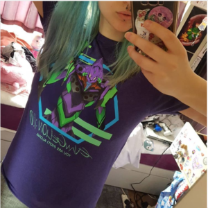 The Daily Crate | Looter Love: Anime EXCLUSIVE Neon Genesis Evangelion Shirt!