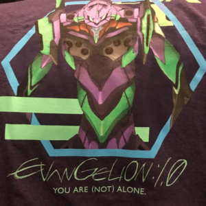 The Daily Crate | Looter Love: Anime EXCLUSIVE Neon Genesis Evangelion Shirt!