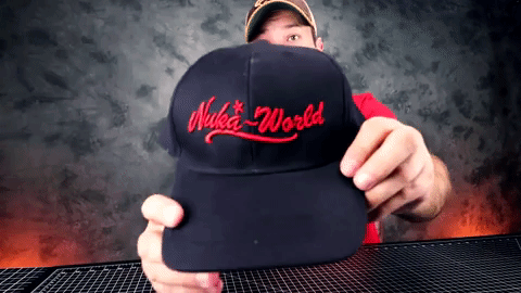 Looter Love: Fallout Crate Nuka-World Hat!