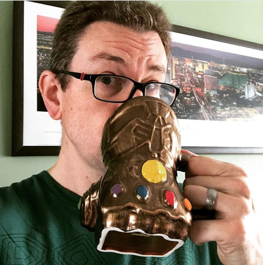 The Daily Crate | Looter Love: Marvel Gear + Goods: Infinity War Gauntlet Mug!