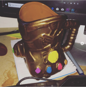 The Daily Crate | Looter Love: Marvel Gear + Goods: Infinity War Gauntlet Mug!
