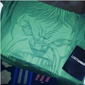 The Daily Crate | Looter Love: Look SMASHING in this Loot Wear Hulk Tee!