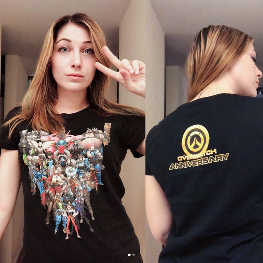 The Daily Crate | Looter Love: Loot Gaming Overwatch Heroes T-shirt!