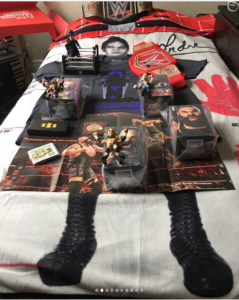 The Daily Crate | Looter Love: WWE Andre the Giant Fleece Blanket!