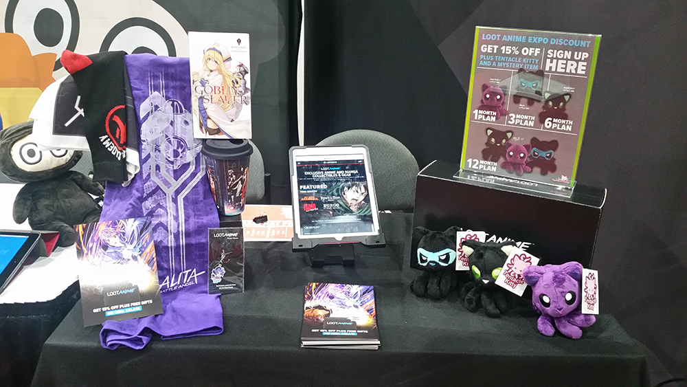 The Daily Crate | Event Wrap-Up: Loot Anime at Anime Expo 2018!