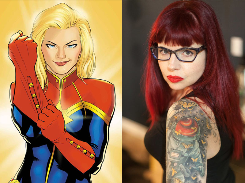 Exclusive: Kelly Sue DeConnick On the Enduring Power of Captain Marvel