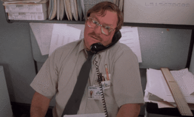 Friday Five: "Hey, It's That Person!": Office Space Edition